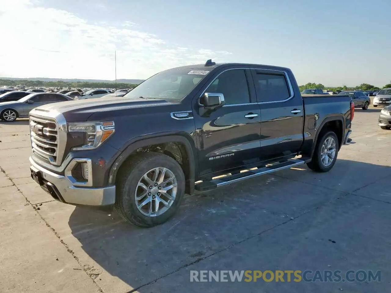 1 Photograph of a damaged car 3GTP8DED2LG116911 GMC SIERRA 2020