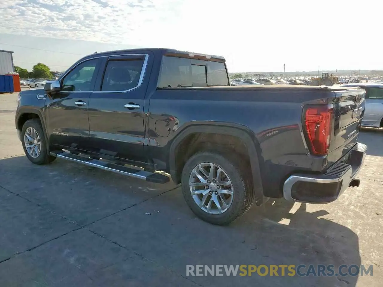 2 Photograph of a damaged car 3GTP8DED2LG116911 GMC SIERRA 2020