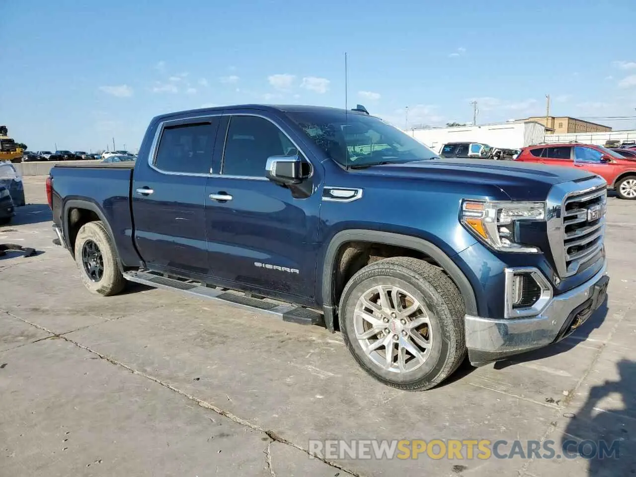 4 Photograph of a damaged car 3GTP8DED2LG116911 GMC SIERRA 2020