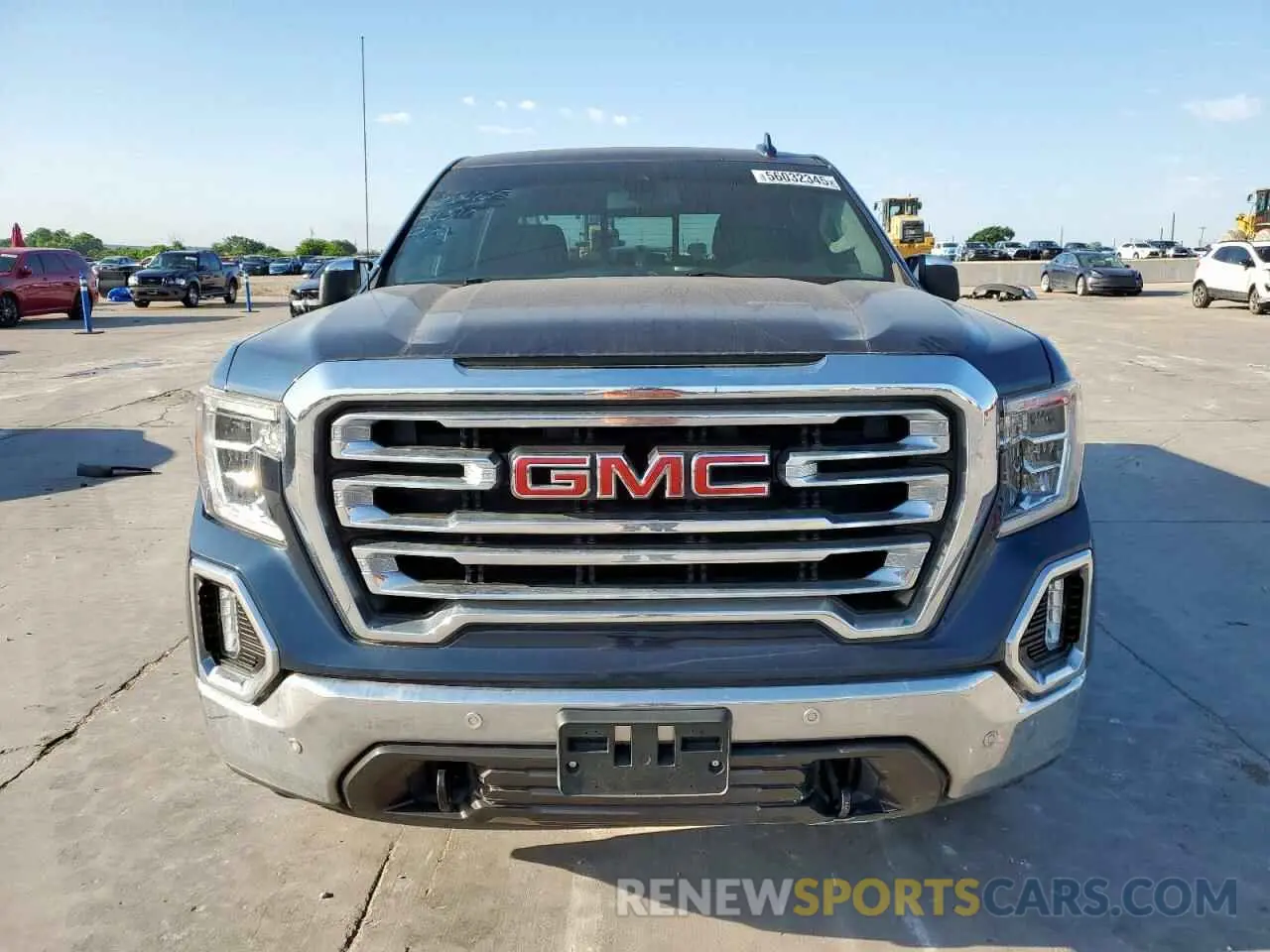 5 Photograph of a damaged car 3GTP8DED2LG116911 GMC SIERRA 2020