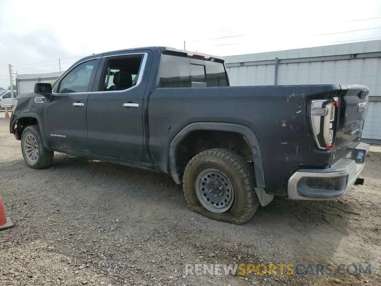 2 Photograph of a damaged car 3GTP8DED9LG292449 GMC SIERRA 2020