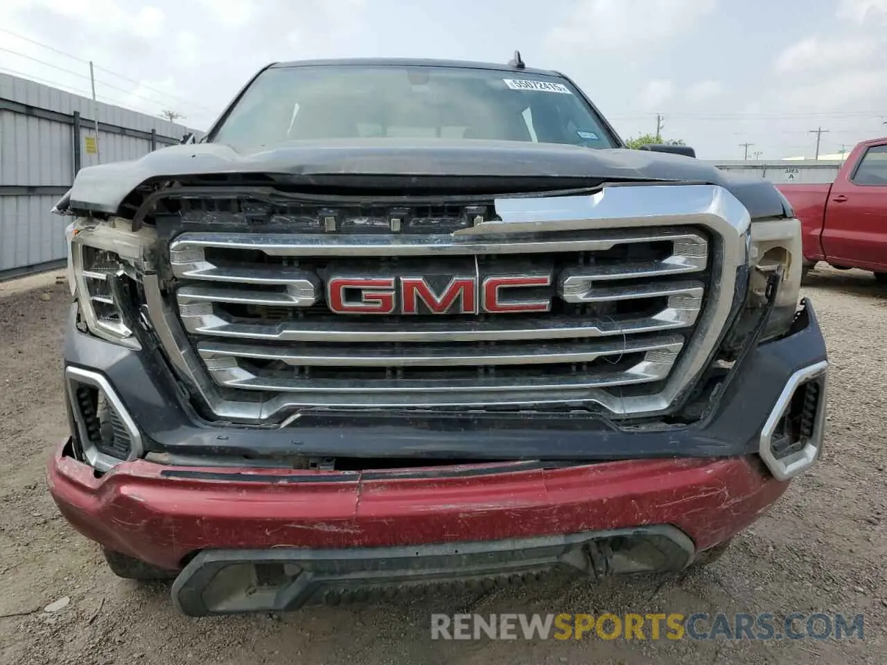 5 Photograph of a damaged car 3GTP8DED9LG292449 GMC SIERRA 2020