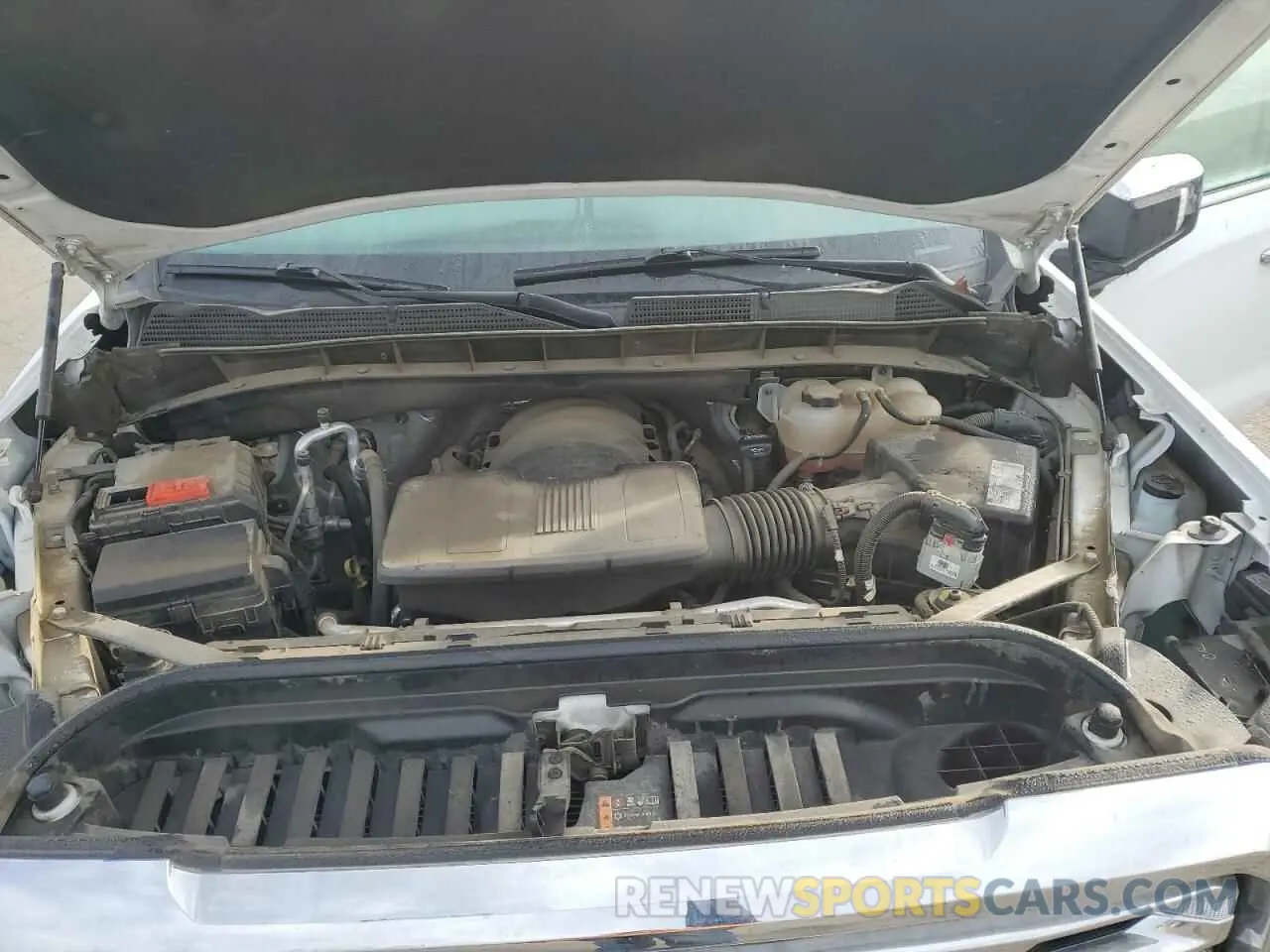 11 Photograph of a damaged car 3GTP8DED9LG386993 GMC SIERRA 2020