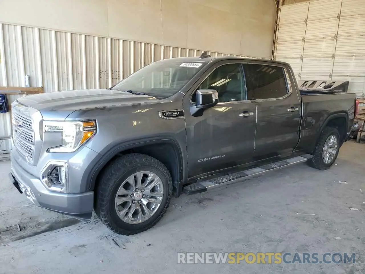 1 Photograph of a damaged car 3GTP8FED6LG302222 GMC SIERRA 2020