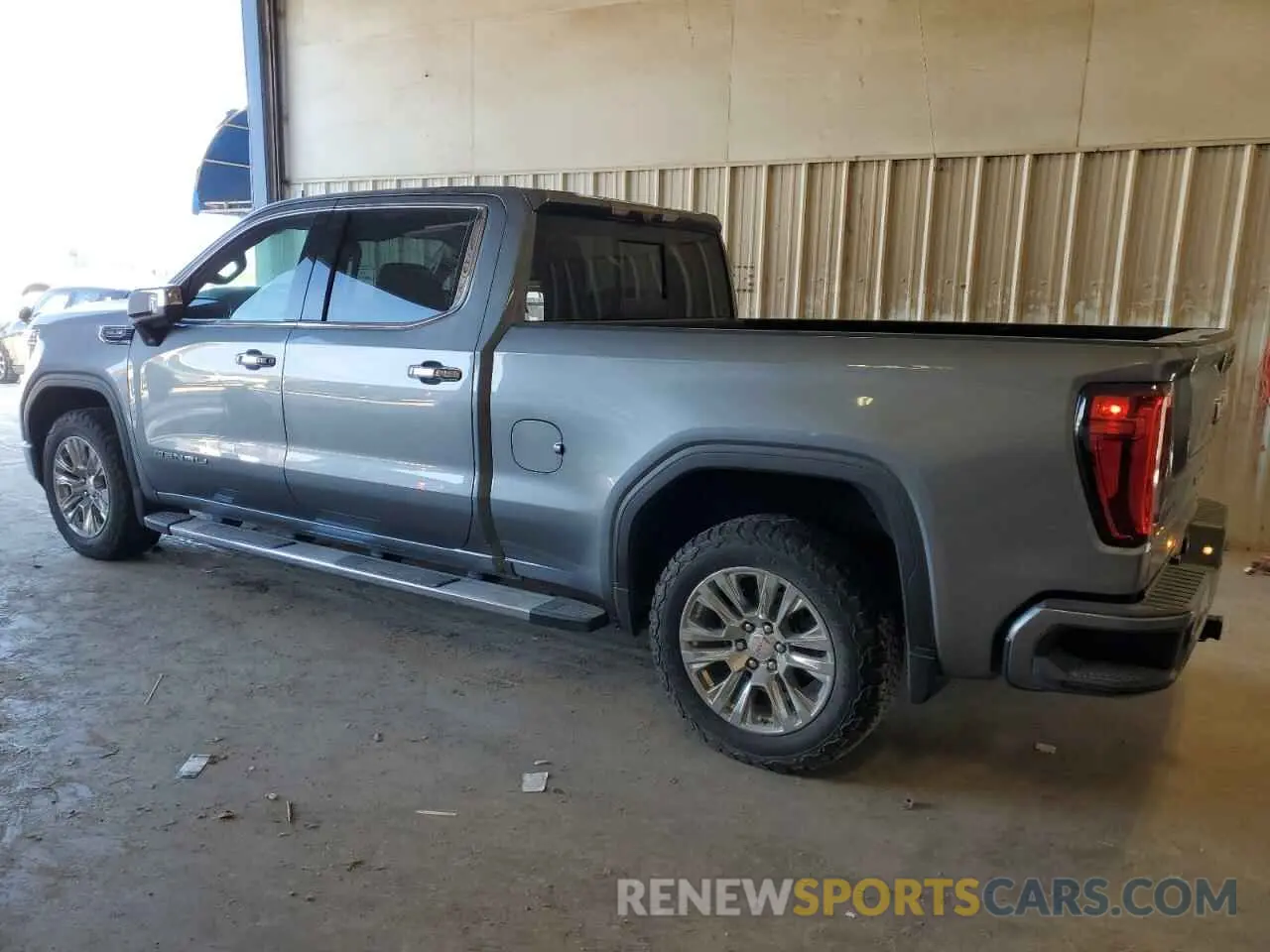 2 Photograph of a damaged car 3GTP8FED6LG302222 GMC SIERRA 2020