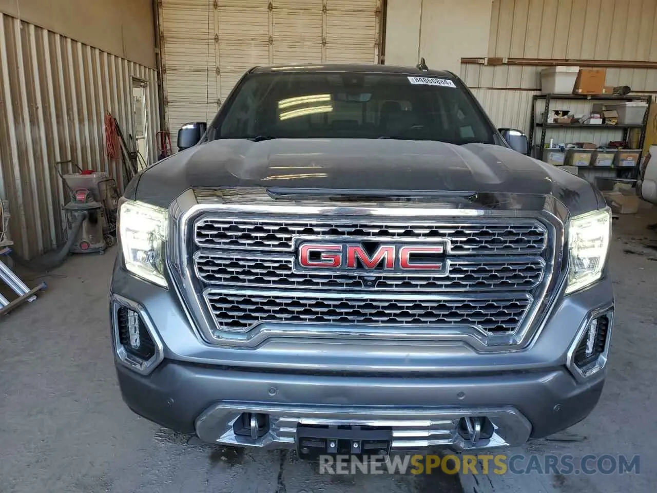 5 Photograph of a damaged car 3GTP8FED6LG302222 GMC SIERRA 2020