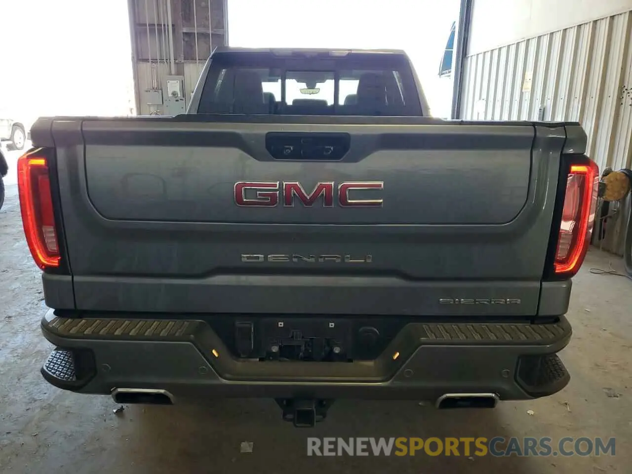 6 Photograph of a damaged car 3GTP8FED6LG302222 GMC SIERRA 2020