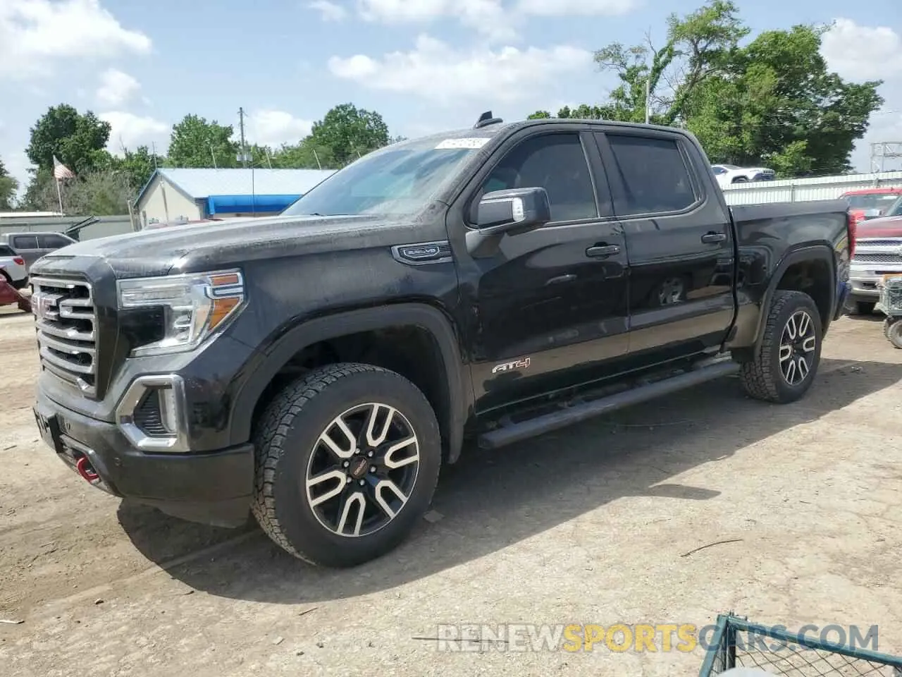 1 Photograph of a damaged car 3GTP9EED1LG424705 GMC SIERRA 2020