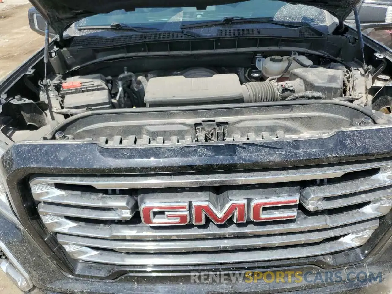 11 Photograph of a damaged car 3GTP9EED1LG424705 GMC SIERRA 2020