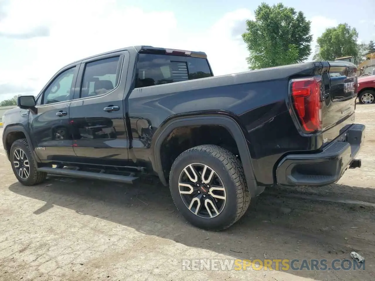 2 Photograph of a damaged car 3GTP9EED1LG424705 GMC SIERRA 2020