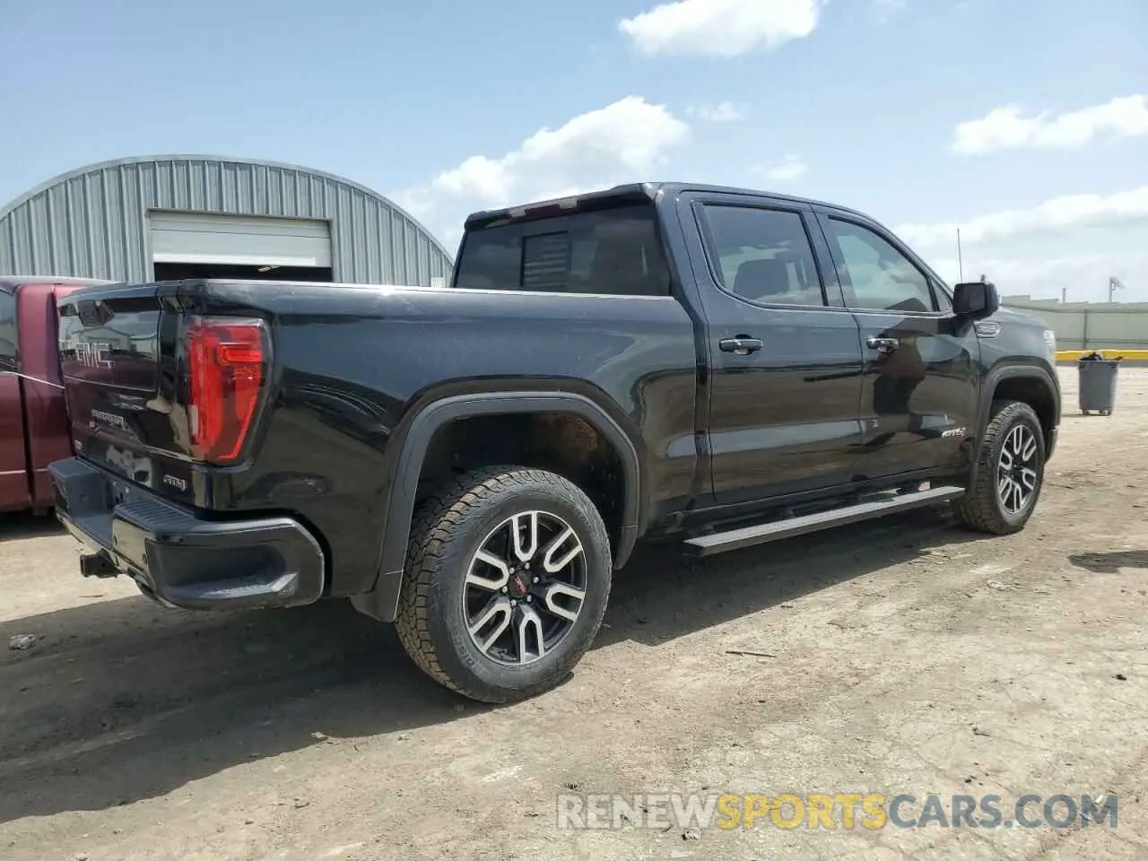 3 Photograph of a damaged car 3GTP9EED1LG424705 GMC SIERRA 2020