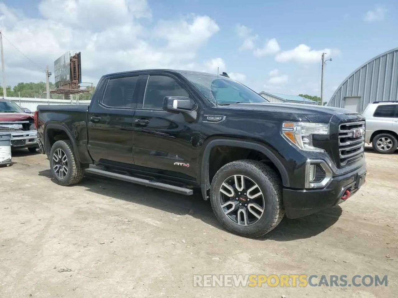 4 Photograph of a damaged car 3GTP9EED1LG424705 GMC SIERRA 2020