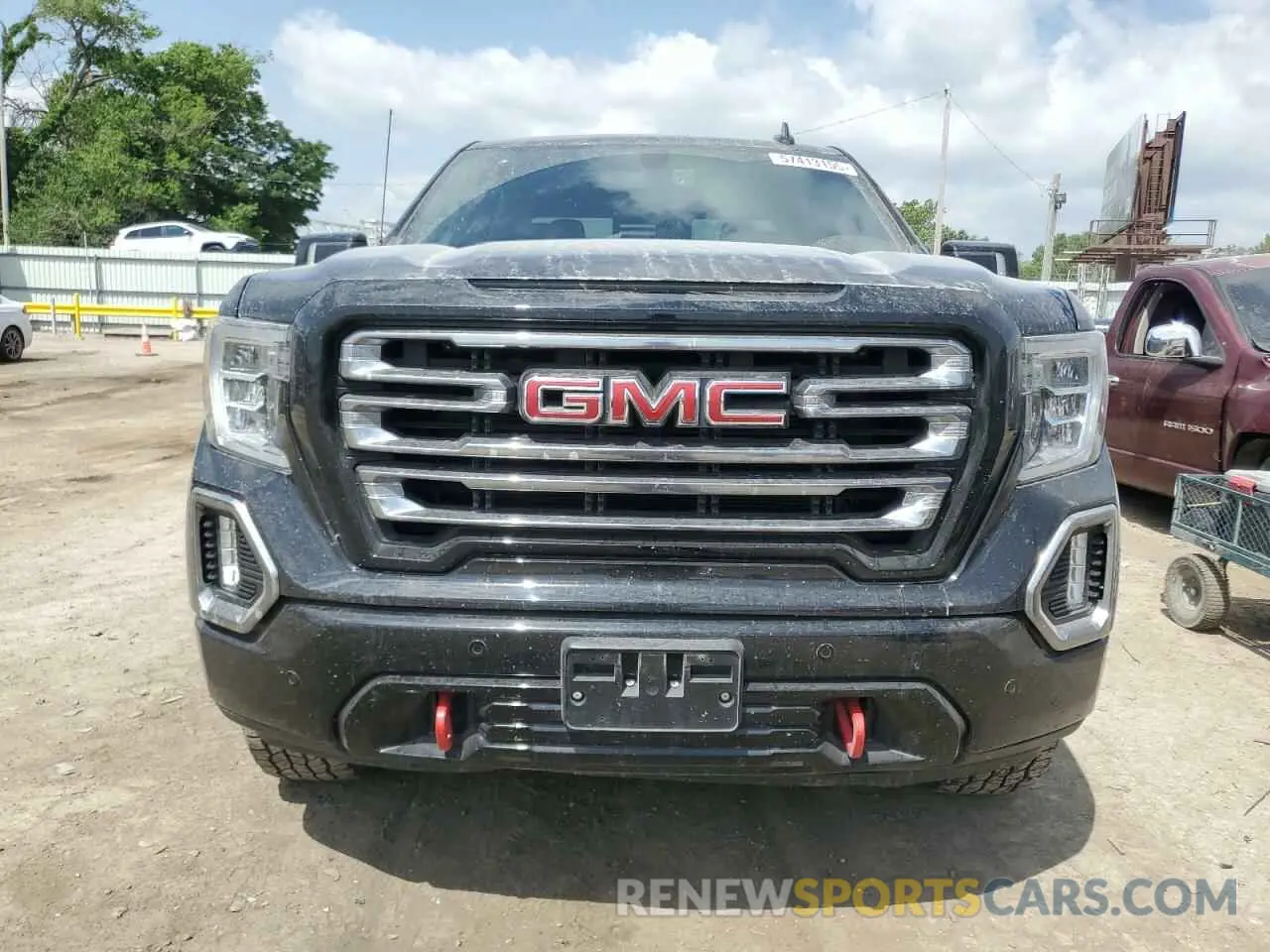5 Photograph of a damaged car 3GTP9EED1LG424705 GMC SIERRA 2020