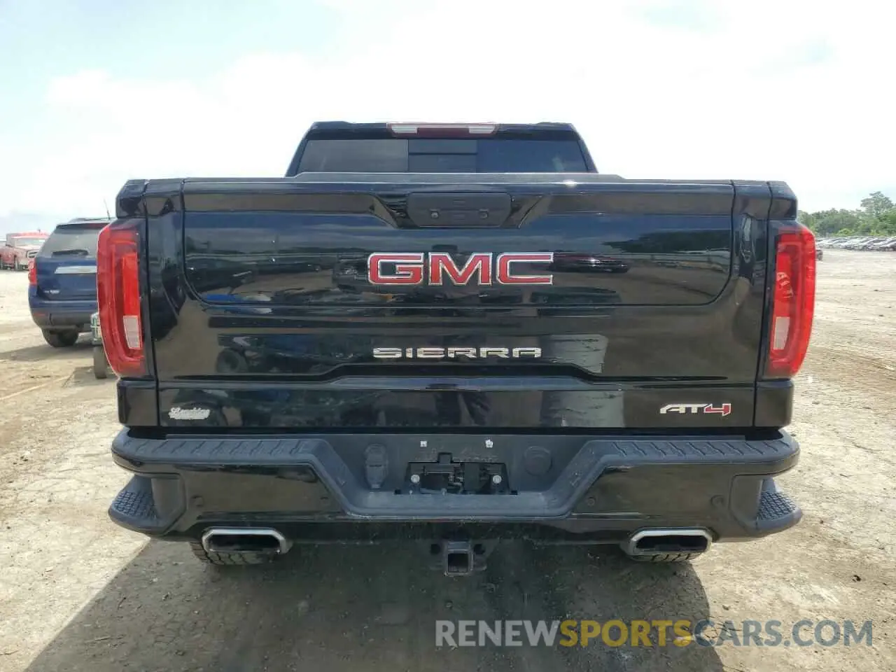 6 Photograph of a damaged car 3GTP9EED1LG424705 GMC SIERRA 2020