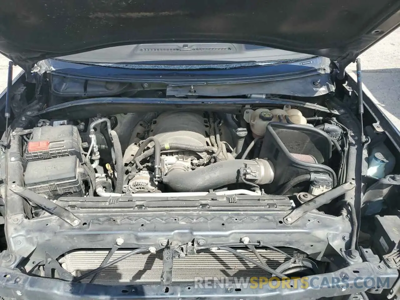 11 Photograph of a damaged car 3GTP9EED6LG148182 GMC SIERRA 2020