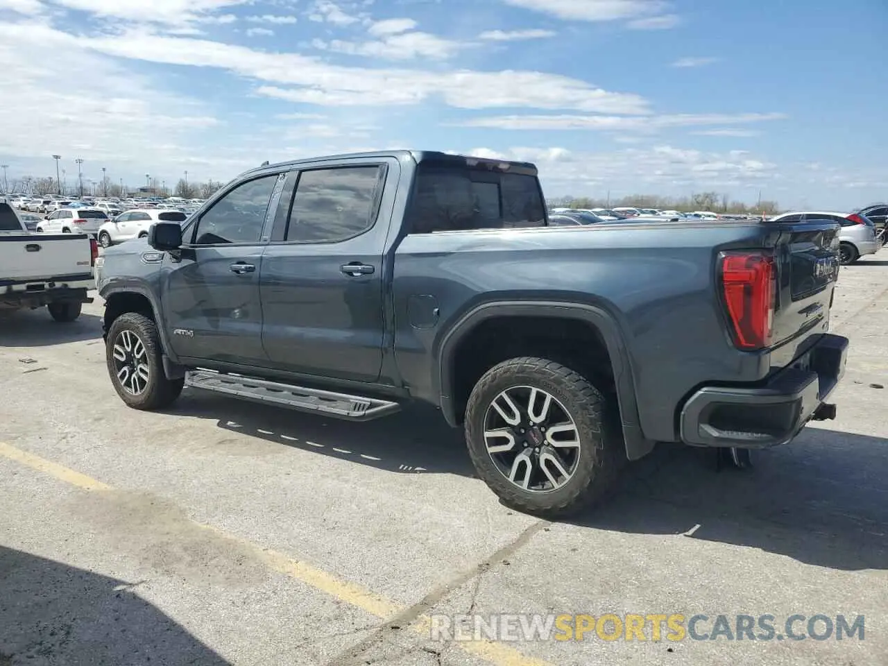 2 Photograph of a damaged car 3GTP9EED6LG148182 GMC SIERRA 2020
