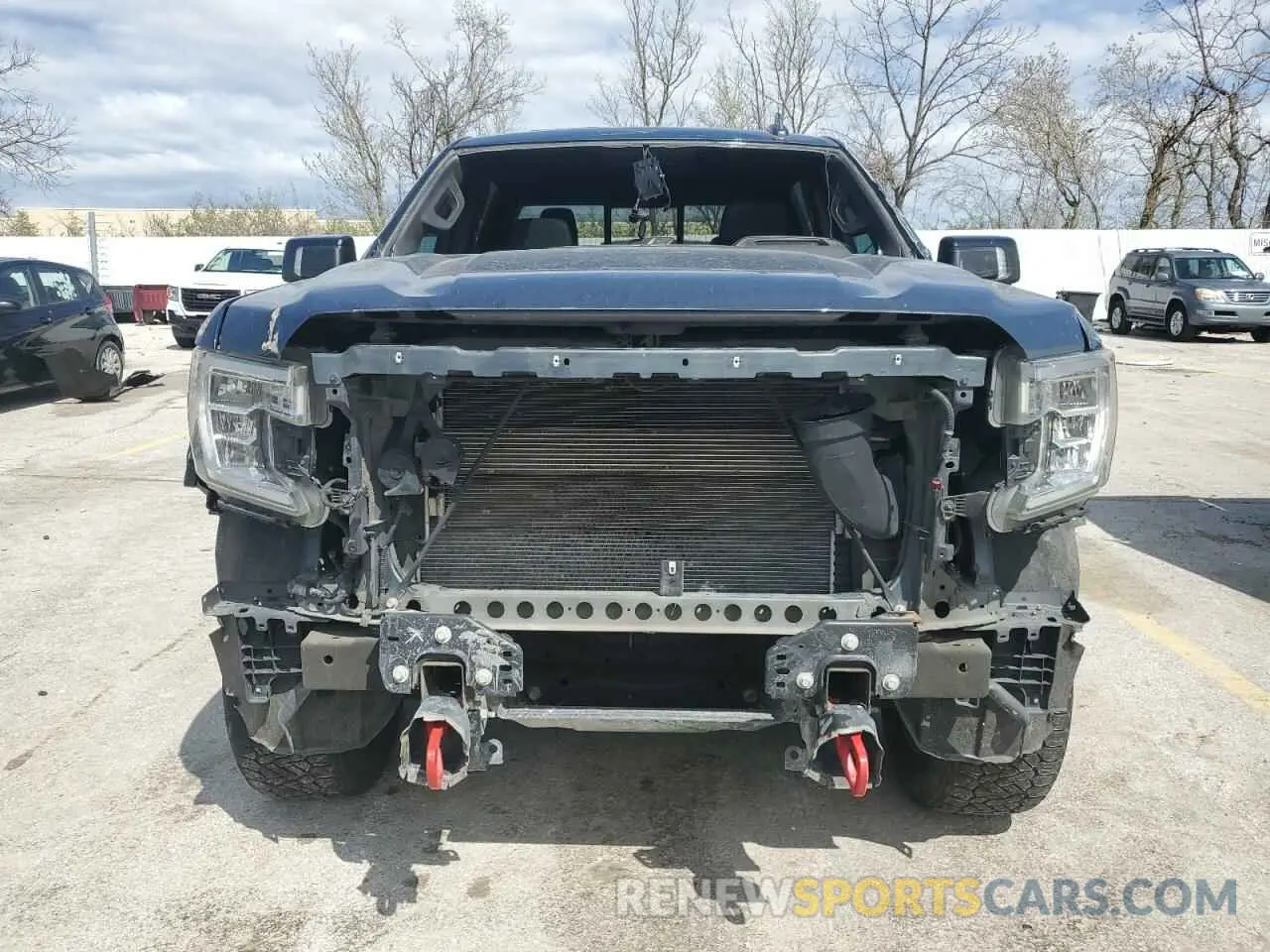 5 Photograph of a damaged car 3GTP9EED6LG148182 GMC SIERRA 2020