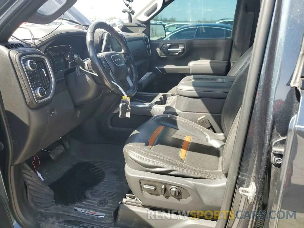7 Photograph of a damaged car 3GTP9EED6LG148182 GMC SIERRA 2020