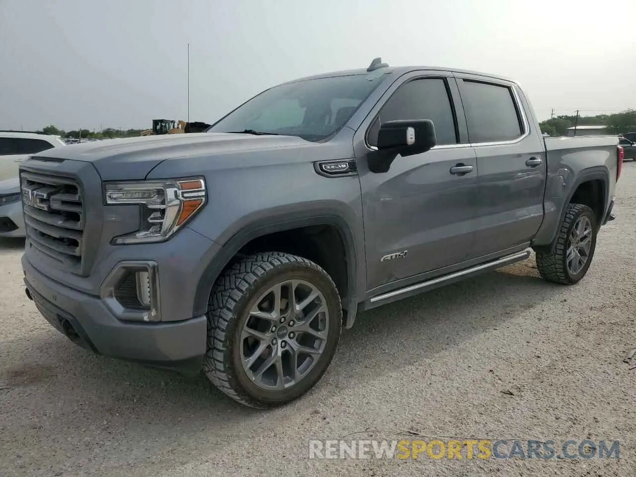 1 Photograph of a damaged car 3GTP9EED6LG318850 GMC SIERRA 2020