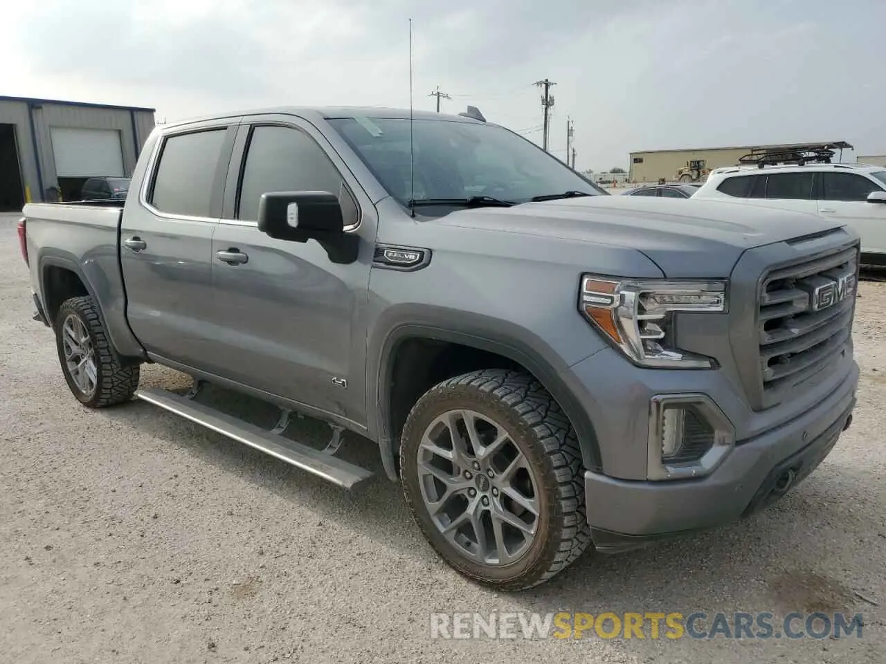 4 Photograph of a damaged car 3GTP9EED6LG318850 GMC SIERRA 2020