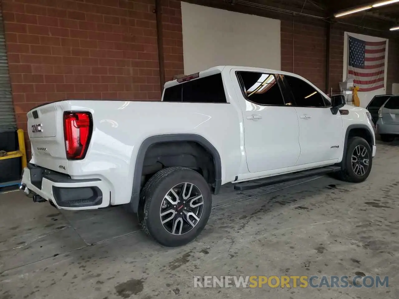 3 Photograph of a damaged car 3GTP9EEL0LG102340 GMC SIERRA 2020