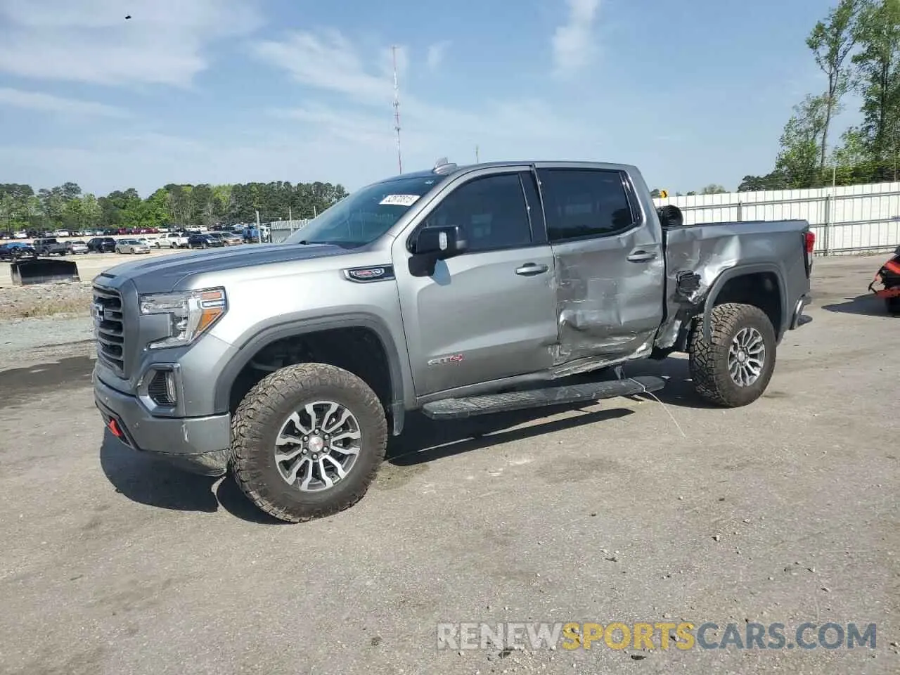 1 Photograph of a damaged car 3GTP9EEL6LG178788 GMC SIERRA 2020