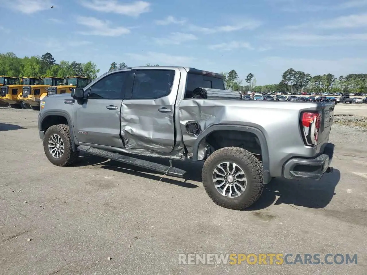 2 Photograph of a damaged car 3GTP9EEL6LG178788 GMC SIERRA 2020