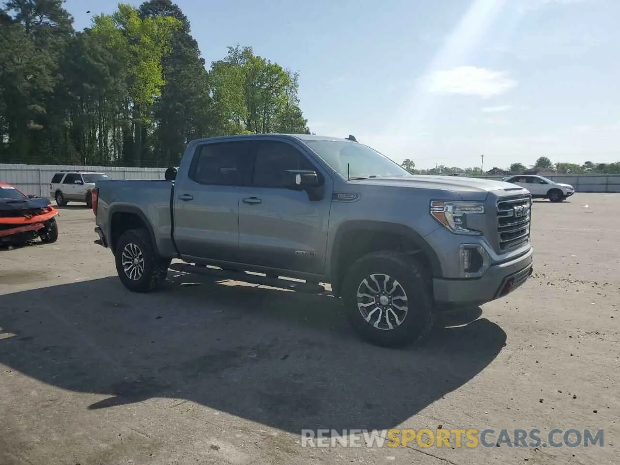 4 Photograph of a damaged car 3GTP9EEL6LG178788 GMC SIERRA 2020