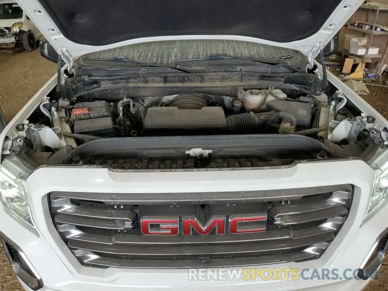 11 Photograph of a damaged car 3GTP9EEL8LG412753 GMC SIERRA 2020
