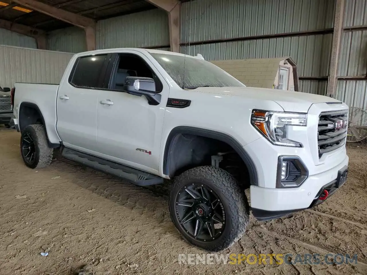 4 Photograph of a damaged car 3GTP9EEL8LG412753 GMC SIERRA 2020