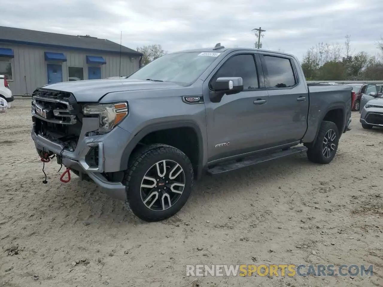 1 Photograph of a damaged car 3GTP9EEL9LG259297 GMC SIERRA 2020