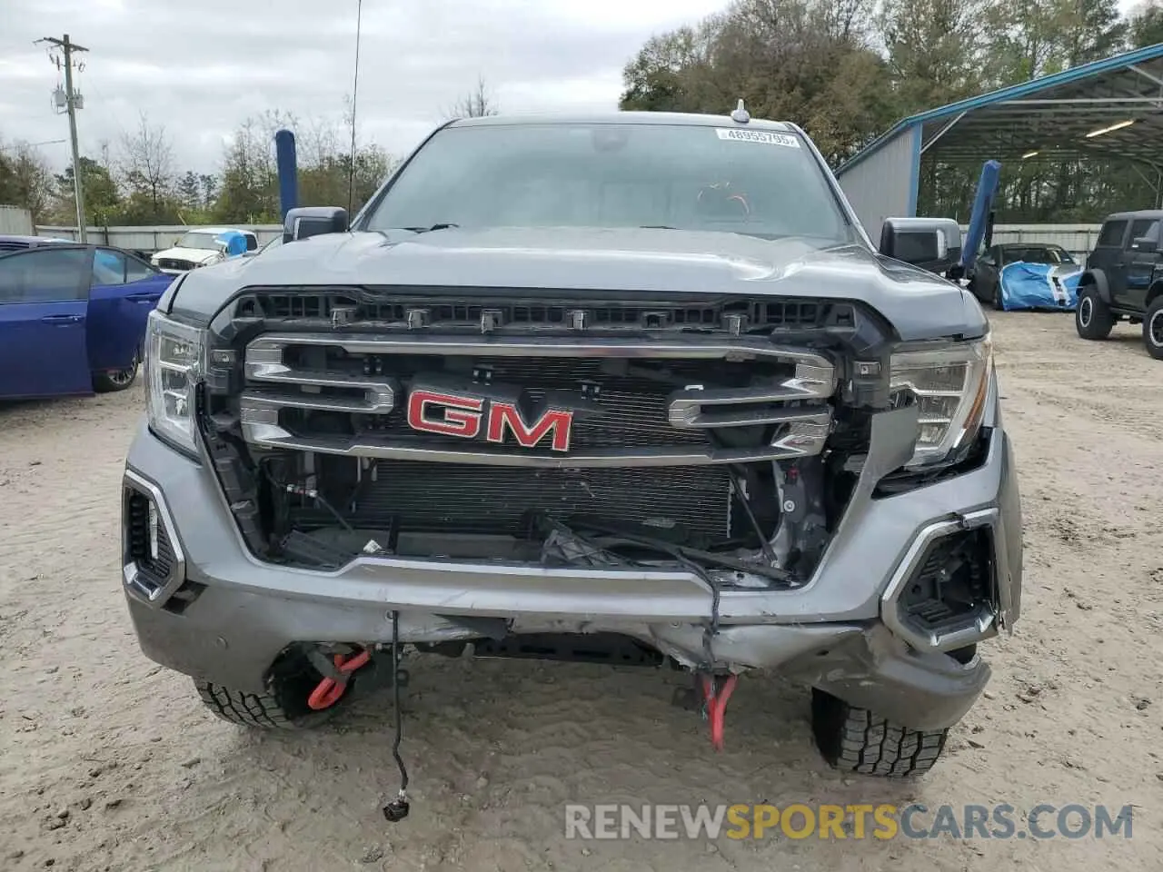 5 Photograph of a damaged car 3GTP9EEL9LG259297 GMC SIERRA 2020