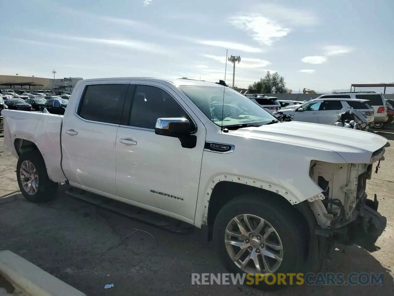 4 Photograph of a damaged car 3GTU8BED0LG323322 GMC SIERRA 2020
