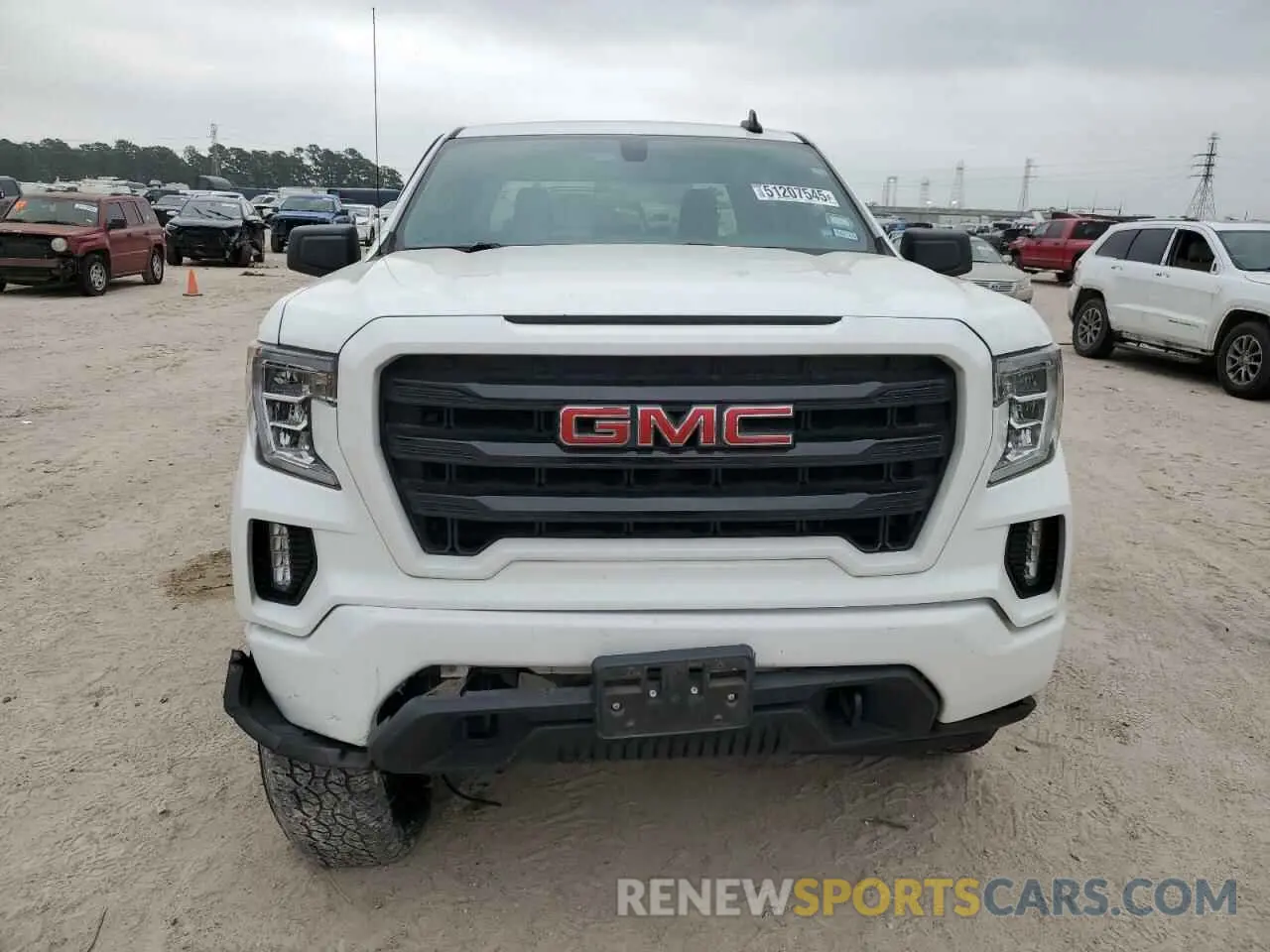 5 Photograph of a damaged car 3GTU9CED2LG145870 GMC SIERRA 2020