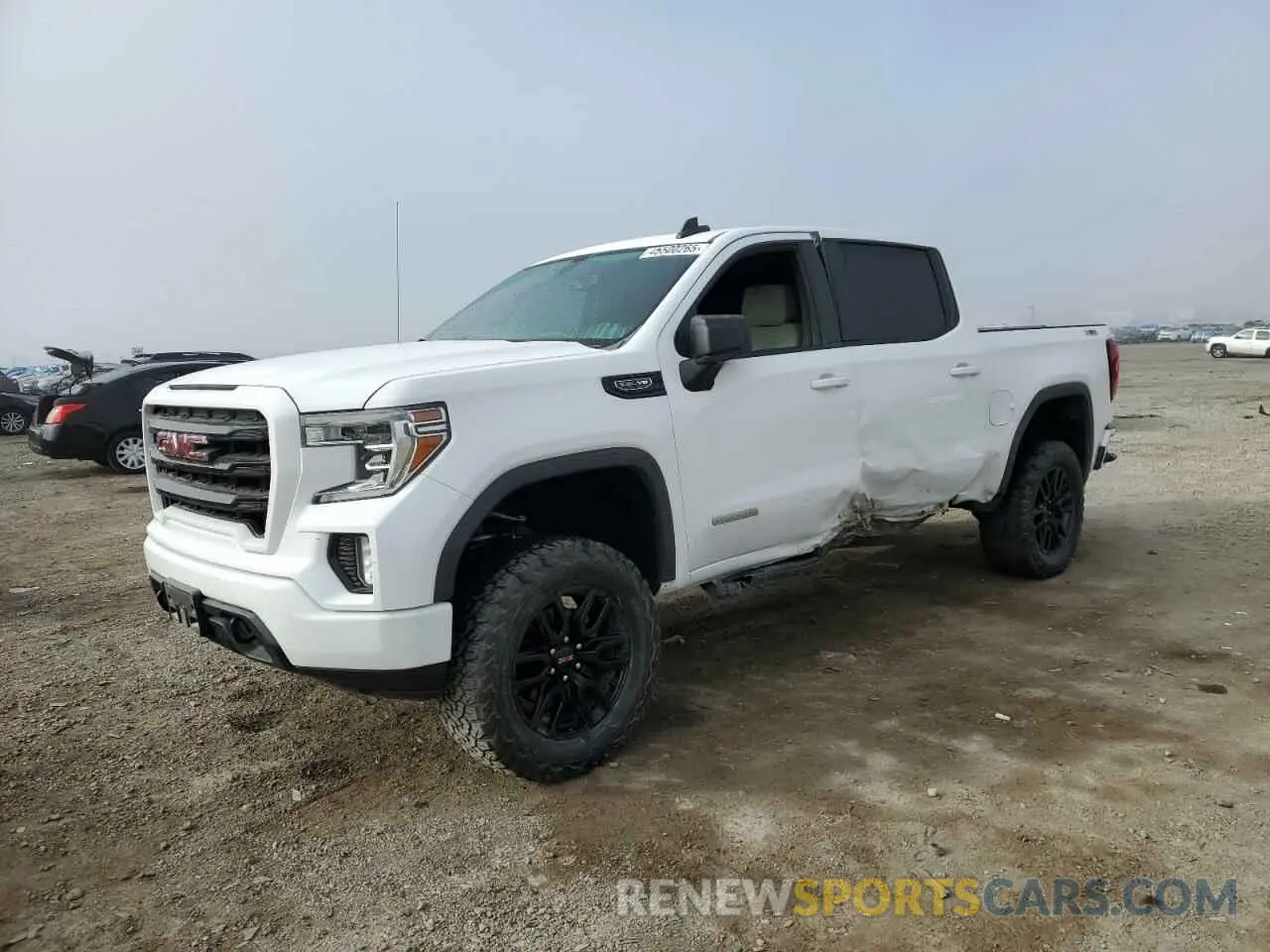 1 Photograph of a damaged car 3GTU9CED2LG445232 GMC SIERRA 2020