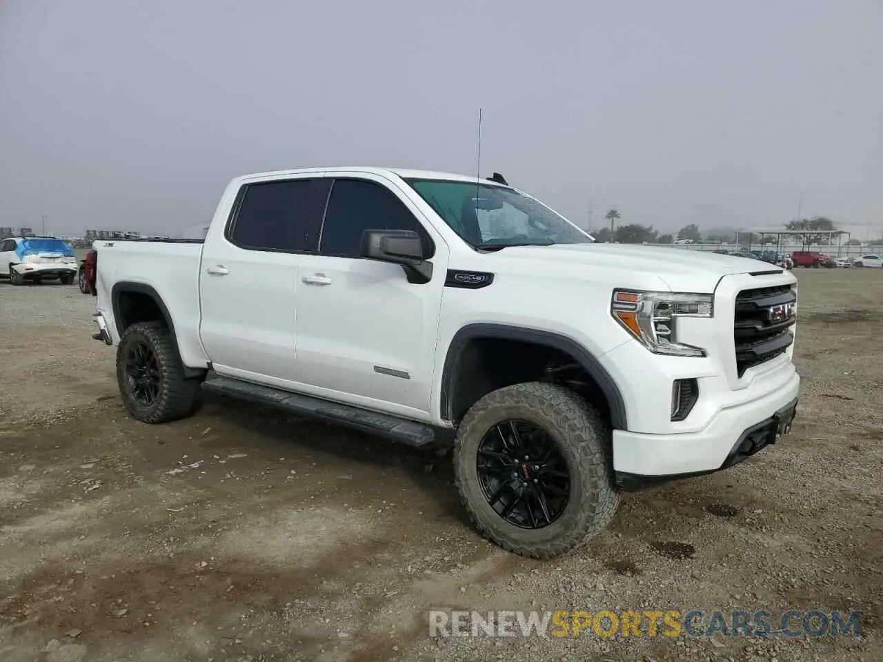 4 Photograph of a damaged car 3GTU9CED2LG445232 GMC SIERRA 2020