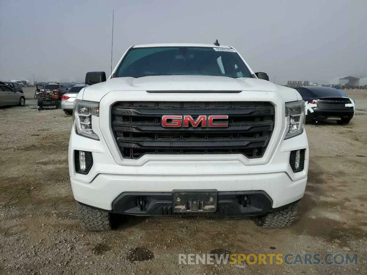 5 Photograph of a damaged car 3GTU9CED2LG445232 GMC SIERRA 2020