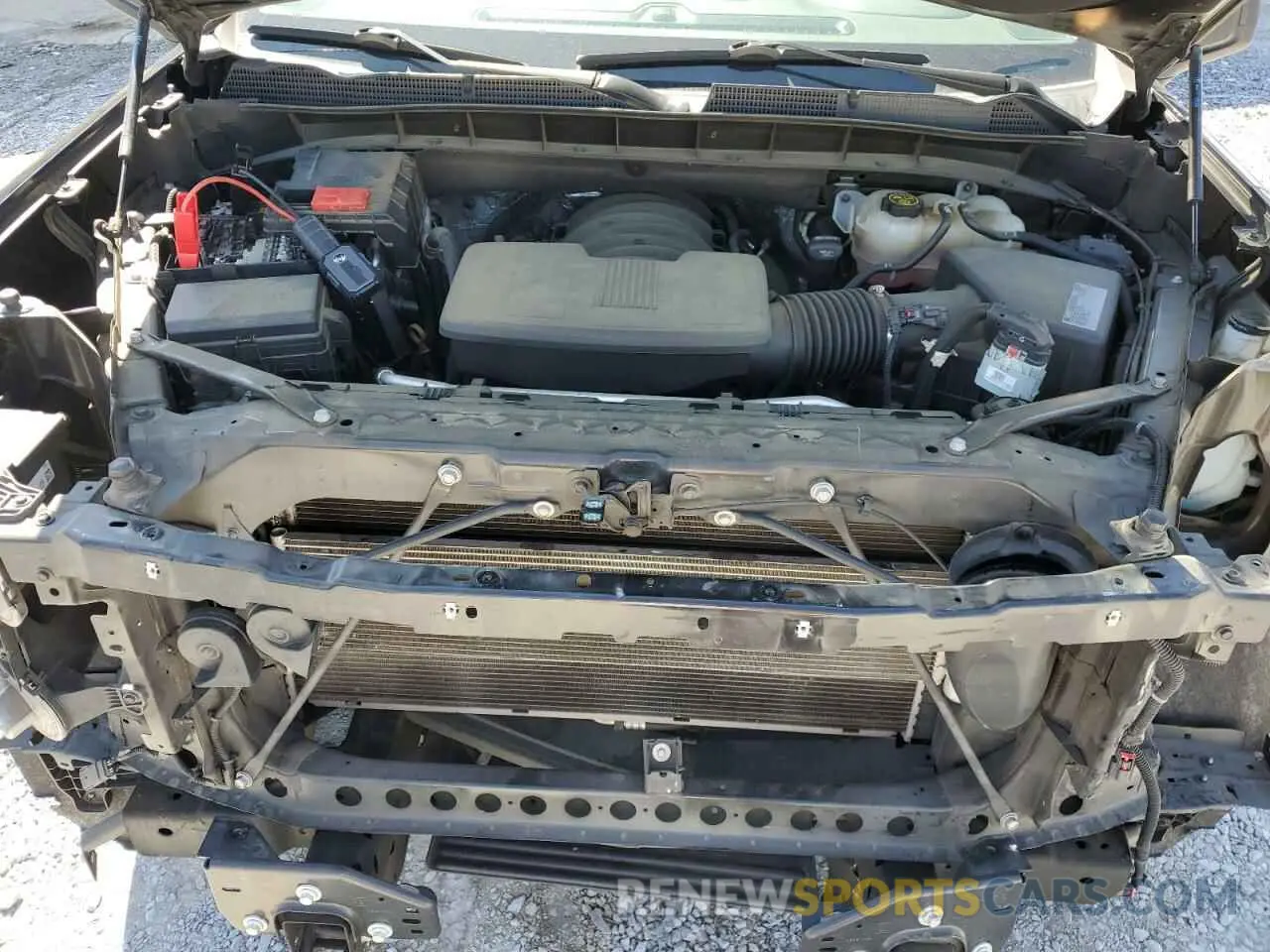 11 Photograph of a damaged car 3GTU9CED5LG306891 GMC SIERRA 2020
