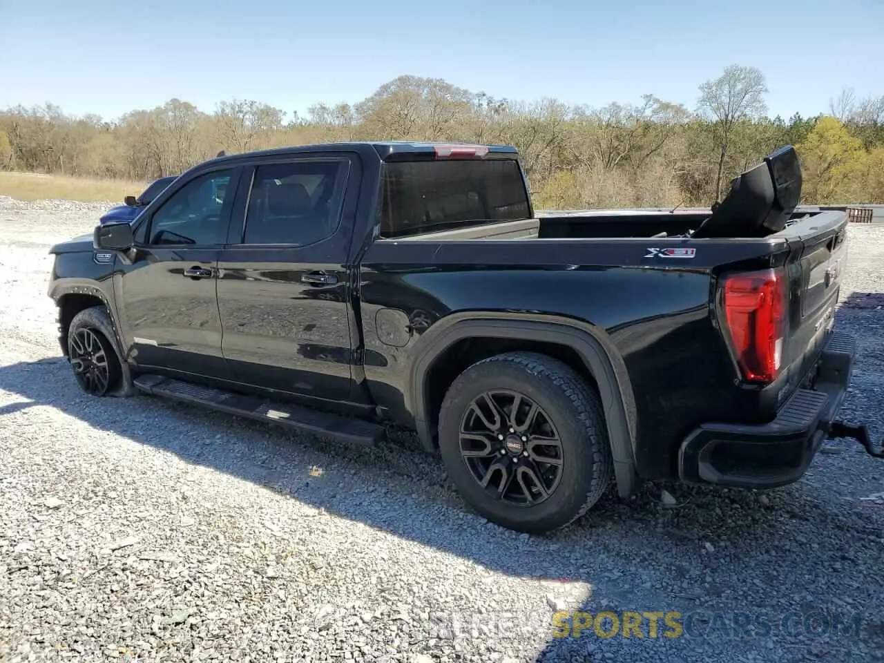 2 Photograph of a damaged car 3GTU9CED5LG306891 GMC SIERRA 2020