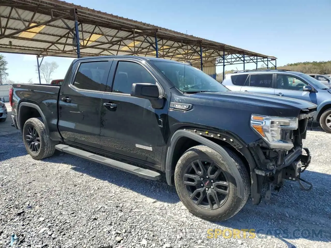 4 Photograph of a damaged car 3GTU9CED5LG306891 GMC SIERRA 2020