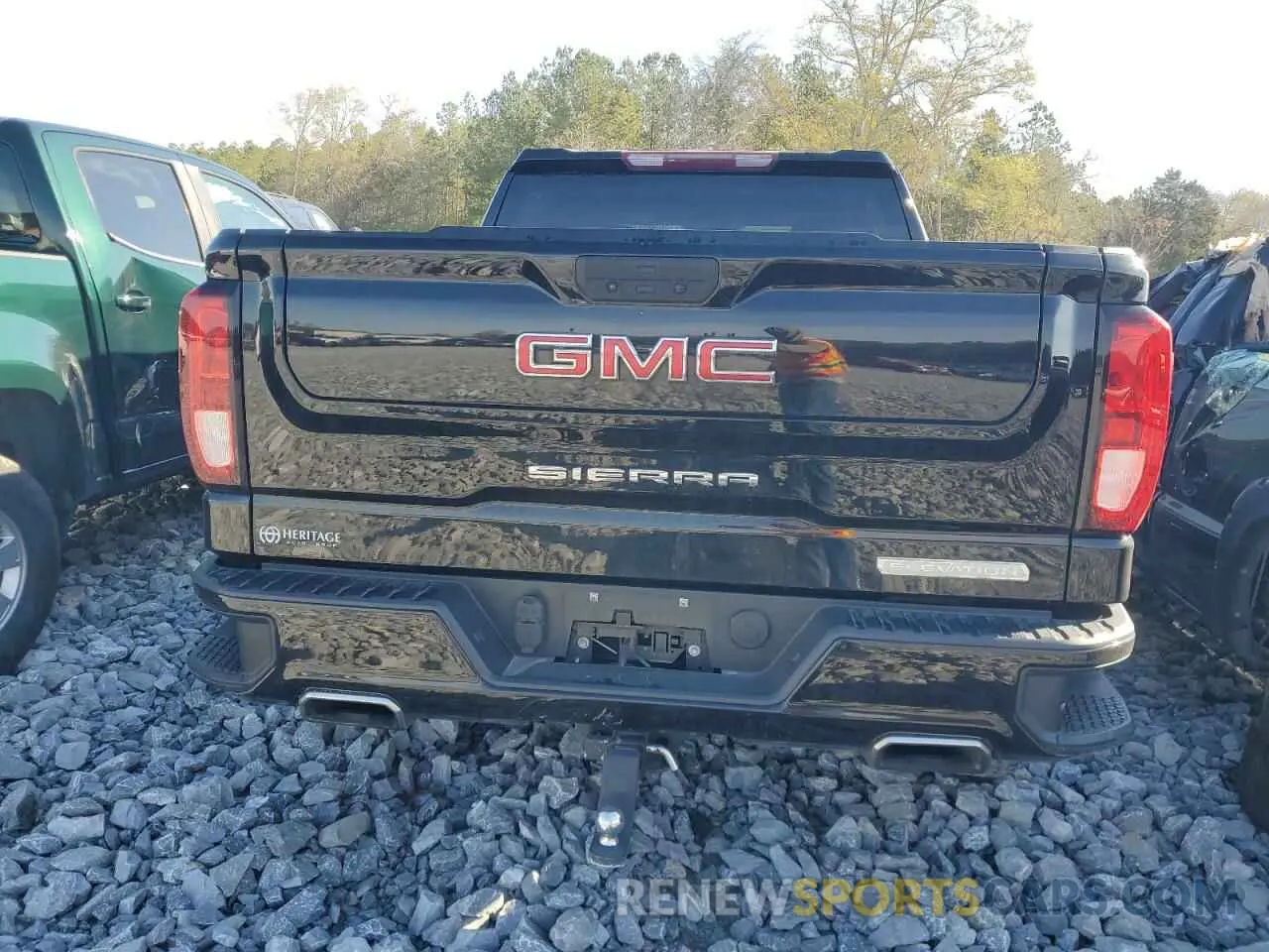 6 Photograph of a damaged car 3GTU9CED5LG306891 GMC SIERRA 2020