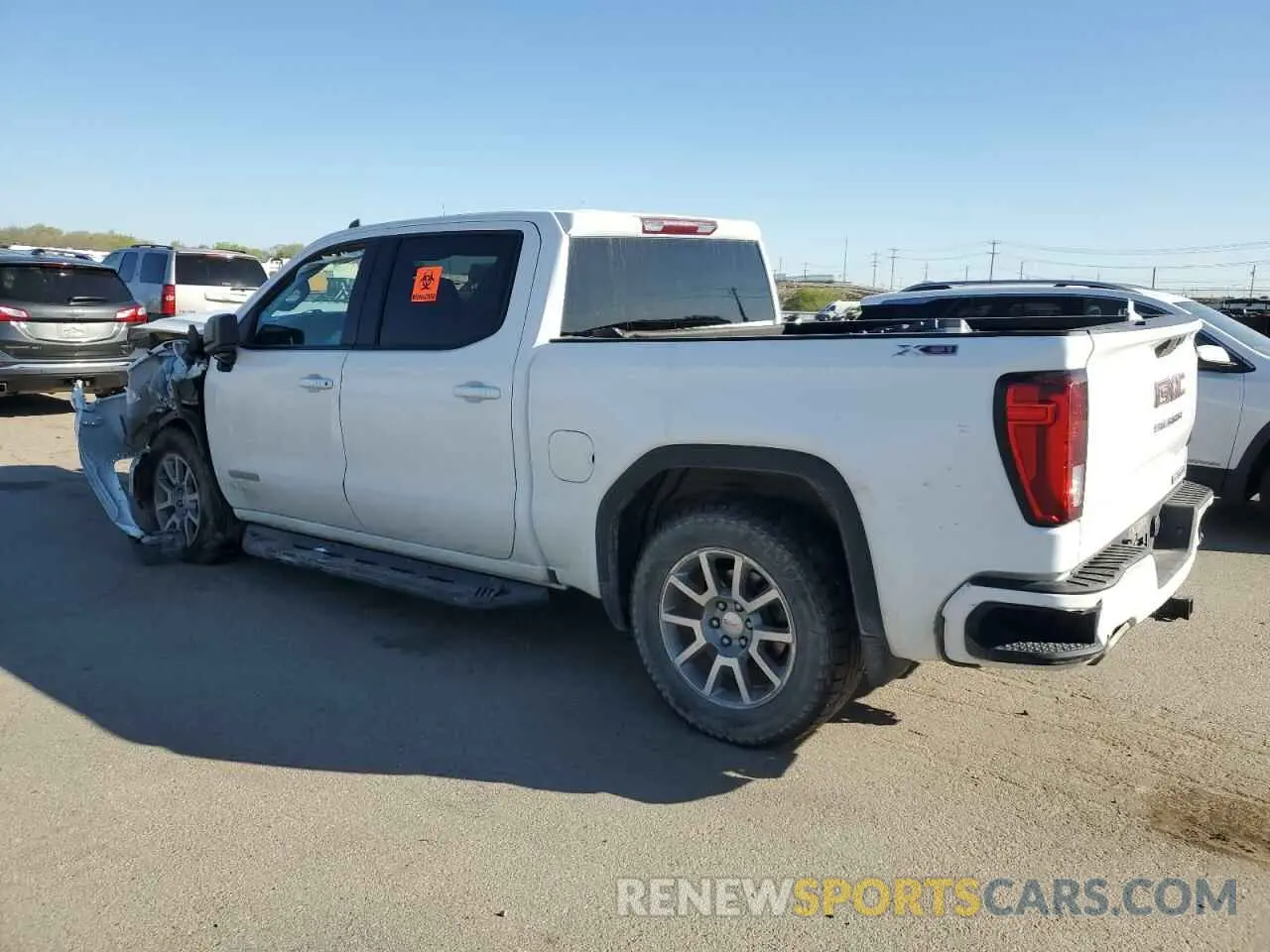 2 Photograph of a damaged car 3GTU9CED7LG167637 GMC SIERRA 2020