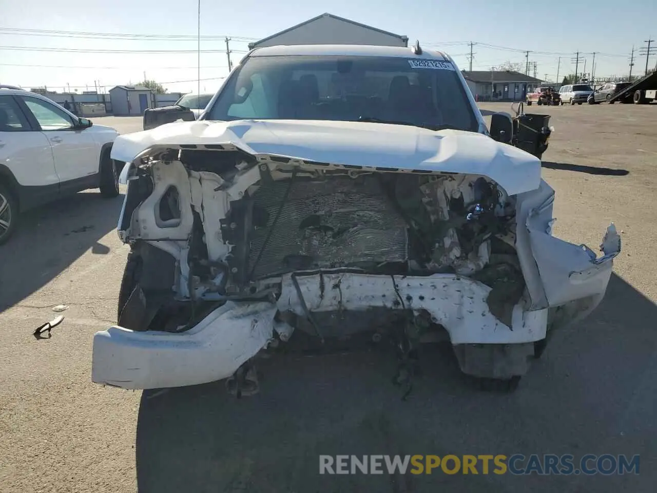 5 Photograph of a damaged car 3GTU9CED7LG167637 GMC SIERRA 2020