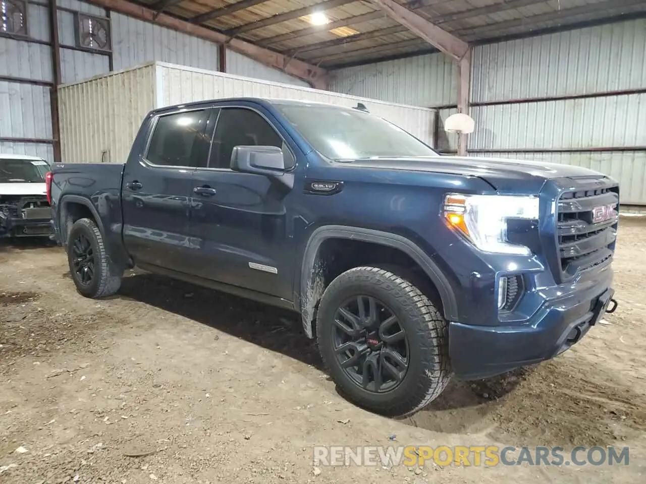 4 Photograph of a damaged car 3GTU9CED9LG144571 GMC SIERRA 2020