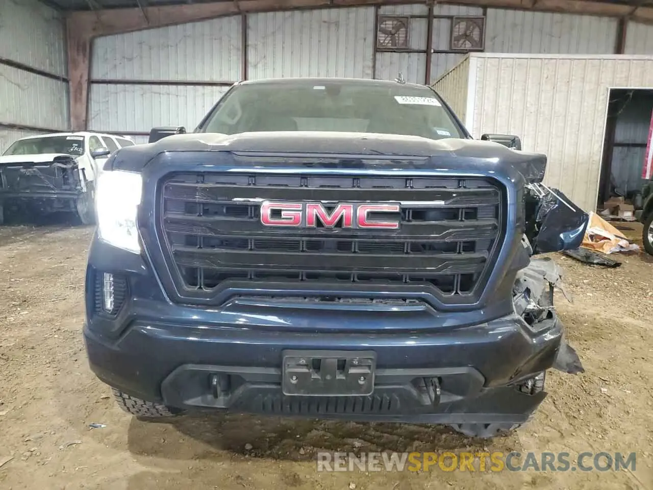 5 Photograph of a damaged car 3GTU9CED9LG144571 GMC SIERRA 2020