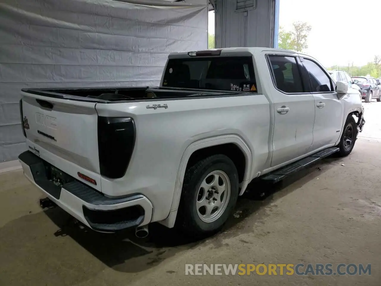 3 Photograph of a damaged car 3GTU9CET4LG257934 GMC SIERRA 2020