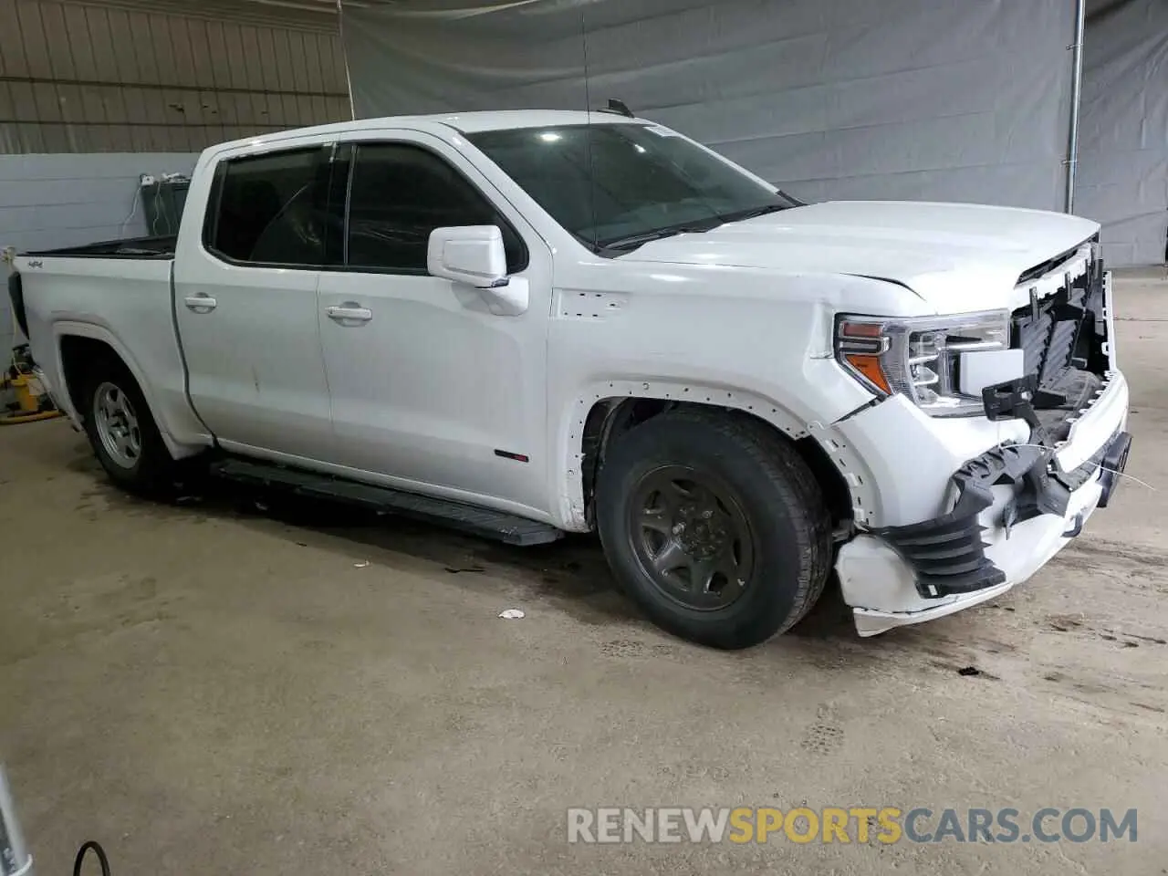4 Photograph of a damaged car 3GTU9CET4LG257934 GMC SIERRA 2020