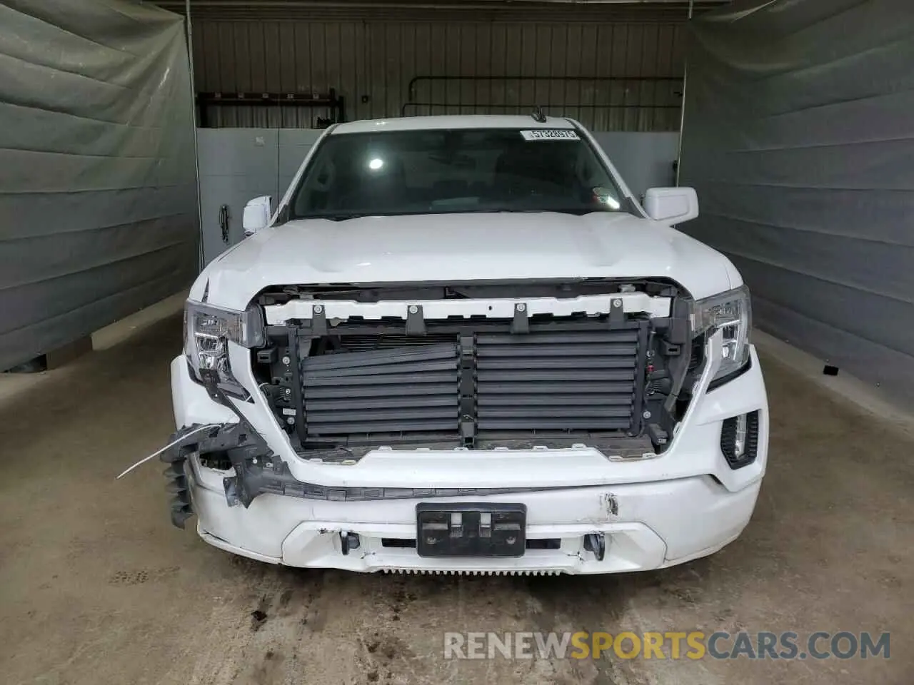 5 Photograph of a damaged car 3GTU9CET4LG257934 GMC SIERRA 2020