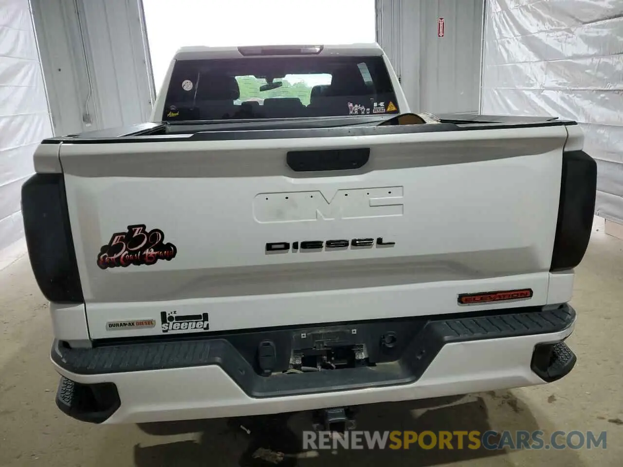 6 Photograph of a damaged car 3GTU9CET4LG257934 GMC SIERRA 2020