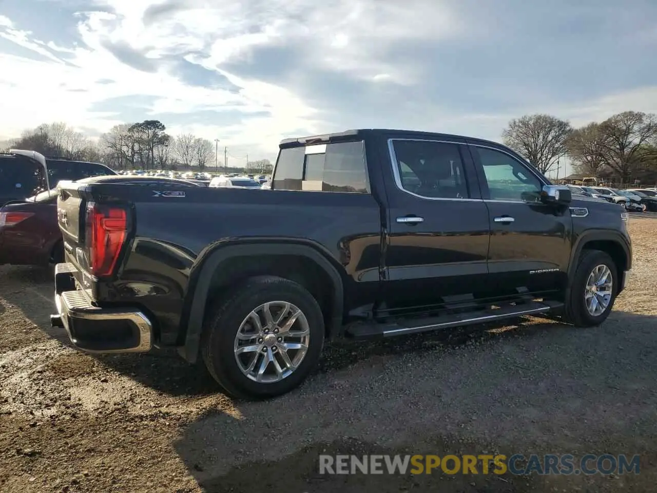 3 Photograph of a damaged car 3GTU9DED0LG335110 GMC SIERRA 2020